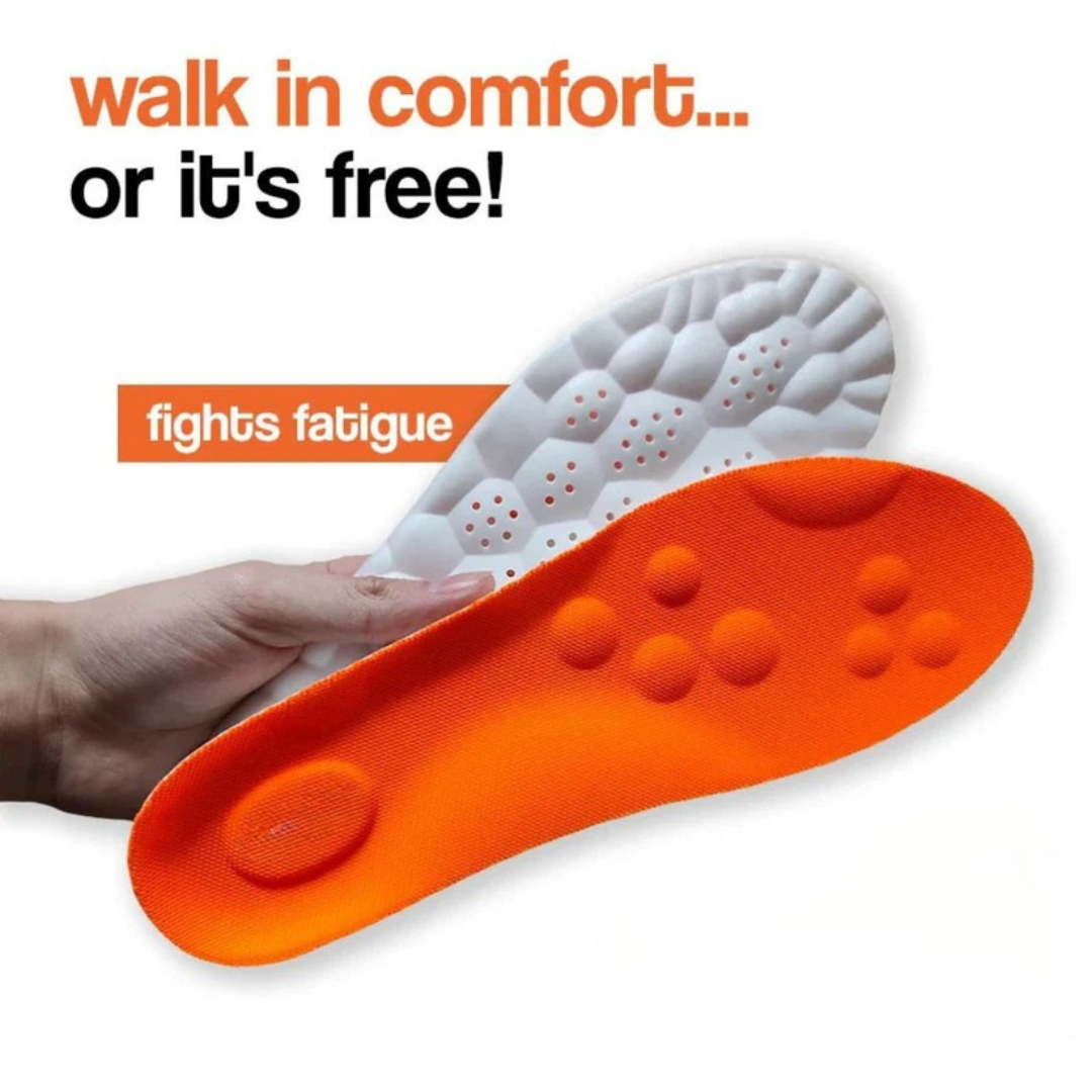 4D Unisex Massage Insoles