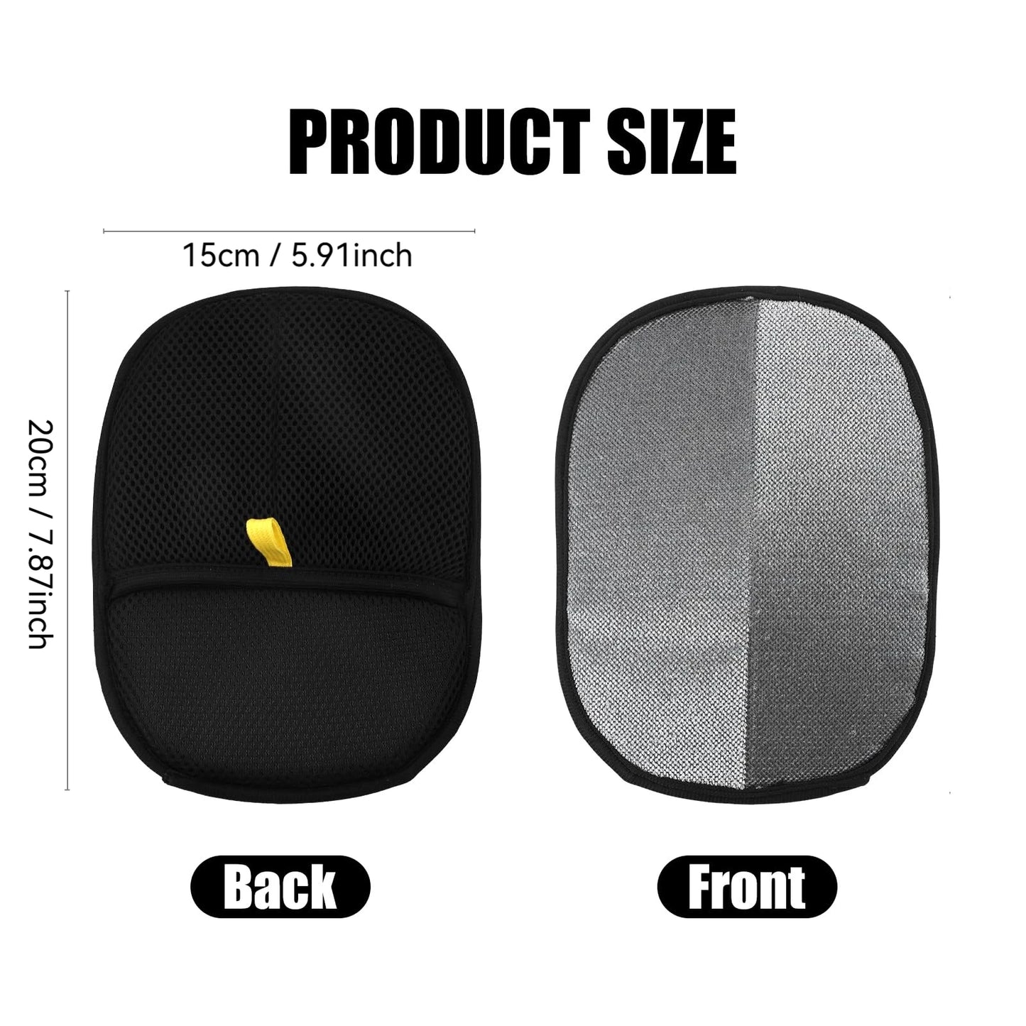 Pet Hair Removal Reusable Gloves