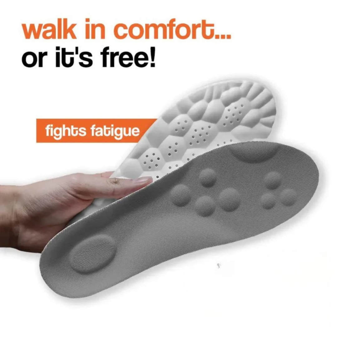 4D Unisex Massage Insoles