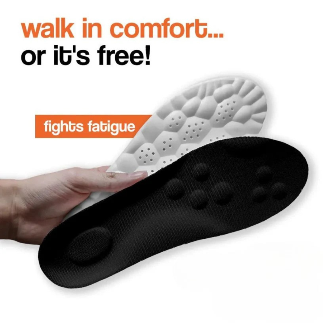 4D Unisex Massage Insoles
